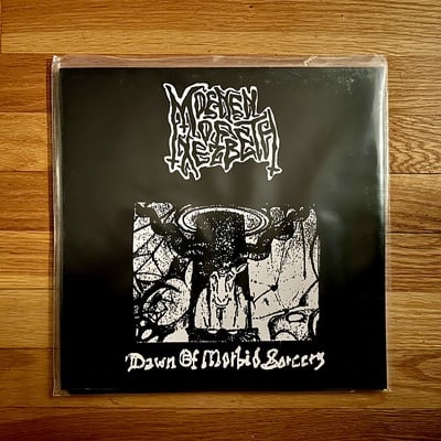 Moenen of xezbeth 'dawn of morbid sorcery' lp - Thumbnail 1