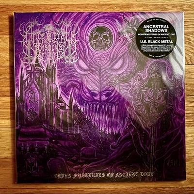 Ancestral shadows 'wolven mysteries of ancient lore' lp