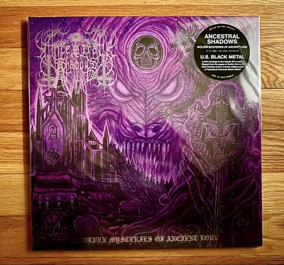 Ancestral Shadows 'Wolven Mysteries Of Ancient Lore' LP