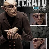 NOSFERATU PLUS FORMAT 1/4 SCALE STATUE - Thumbnail 1