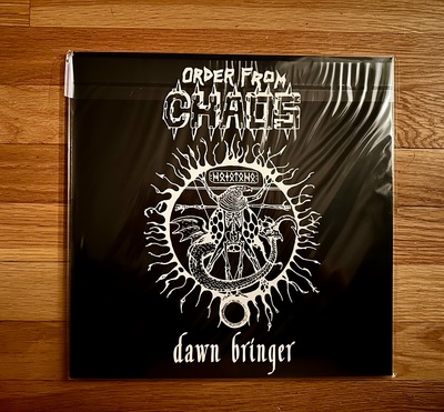 Order From Chaos 'Dawn Bringer' LP
