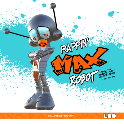 Rappin max robot by eric orr