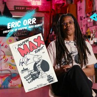 Rappin Max Robot by Eric Orr - Thumbnail 3