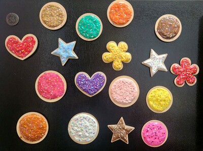 Cookie Thumper magnets