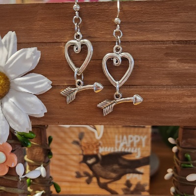 Ready, aim, fire! earrings