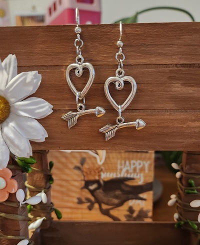 Ready, Aim, Fire! earrings