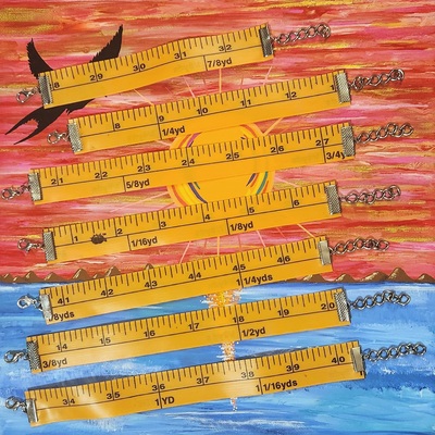 Dressmaker bracelets