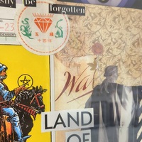 'Land of Plenty' collage - Thumbnail 2