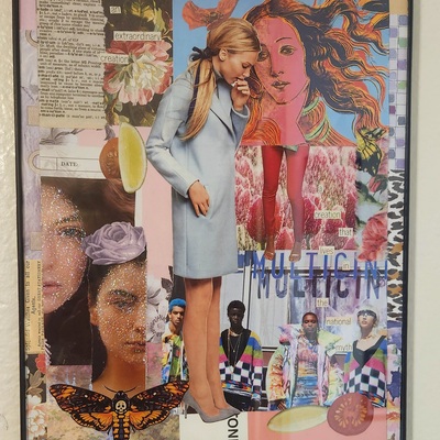 'extraordinary creation' collage