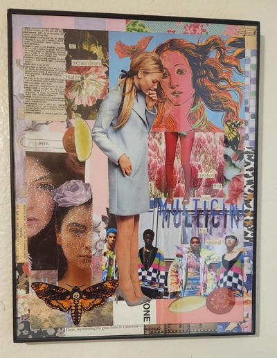 'Extraordinary Creation' collage