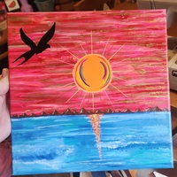 'Utopia' painting - Thumbnail 1