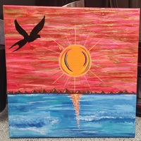 'Utopia' painting - Thumbnail 2