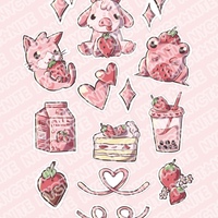 Berry Sticker Packs - Thumbnail 2