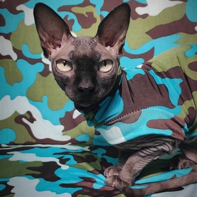 Swiss camo - sleepwear - Thumbnail 3