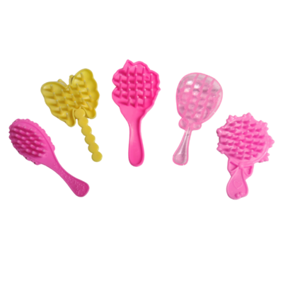 10pcs. Miniature Brushes for Fashion Dolls-Mix Lot
