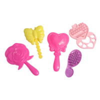 10pcs. Miniature Brushes for Fashion Dolls-Mix Lot - Thumbnail 2