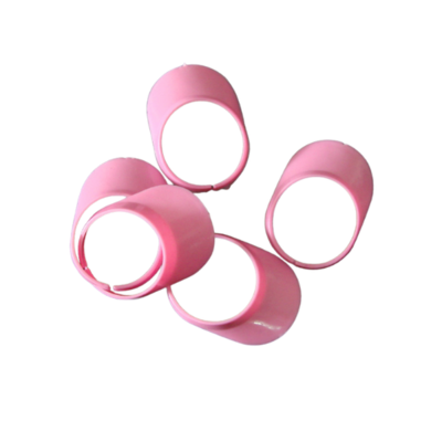 10pcs. Miniature Pink Visors for Fashion Dolls-6"-11.5" Dolls