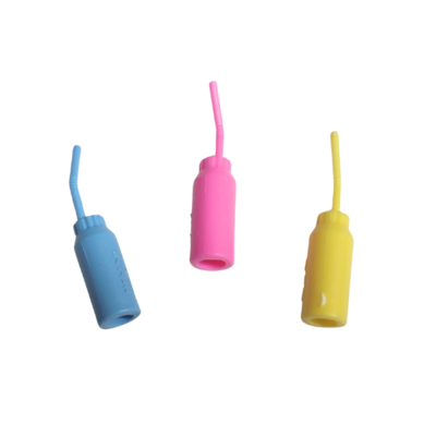 Miniature water bottles for fashion dolls-yellow only
