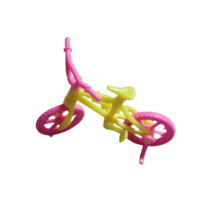 Miniature Bike and Scooter for Mini Dolls-6" - Thumbnail 1