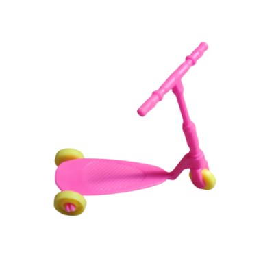 Miniature bike and scooter for mini dolls-6"