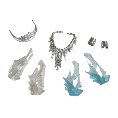 10pcs.+ Ice Frozen Jewelry/Shoe Set for Fashion dolls