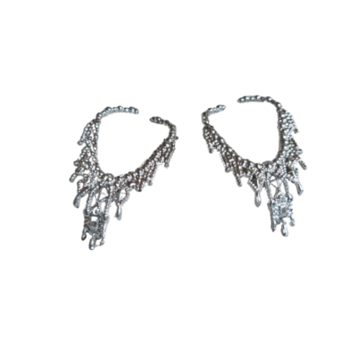 10pcs.+ ice frozen jewelry/shoe set for fashion dolls