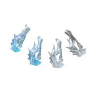 10pcs.+ Ice Frozen Jewelry/Shoe Set for Fashion dolls - Thumbnail 2