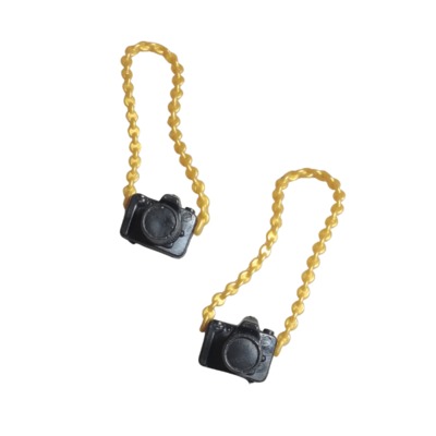 2 fashion doll camera's 