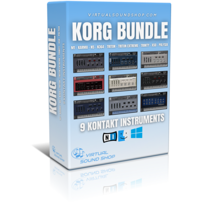 Korg bundle kontakt library instrument nki vst software