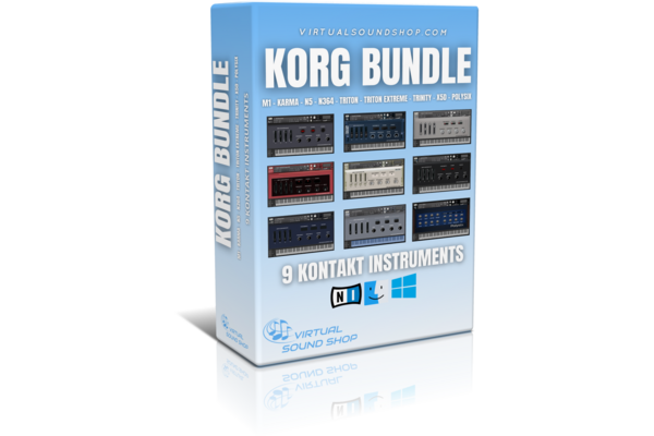 Korg Bundle Kontakt Library Instrument Nki Vst Software