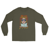 Backwood Brad Kanji Letters Long Sleeve - Thumbnail 4