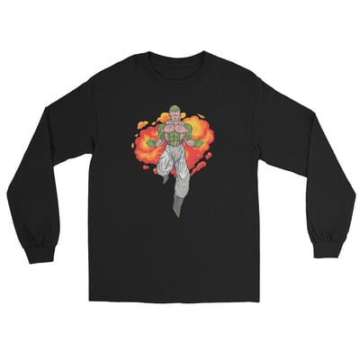 Bully brad long sleeve tee