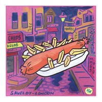 London Saveloy Hot Dog  - Thumbnail 1