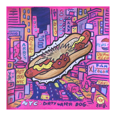 Nyc dirty water dog