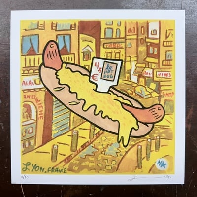 Le hot-dog - Thumbnail 2
