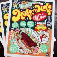 Sunbury 1/2 and 1/2 Dog - Thumbnail 2