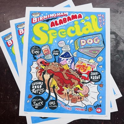 Birmingham Special Dog 