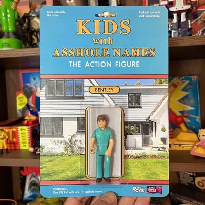 Poorly named kid (bentley)