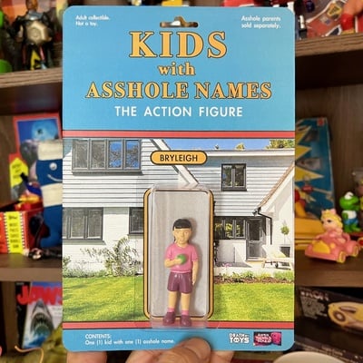 Poorly named kid (bryleigh)