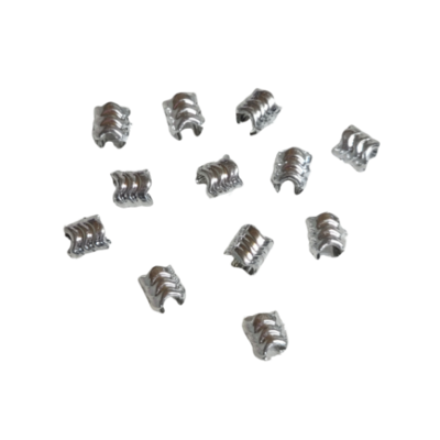 25pcs. silver bracelets for fashion dolls