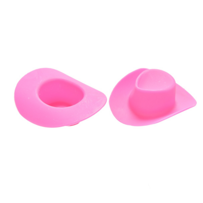 15pcs. Pink Cowgirl Fashion Doll Hats-6" Dolls