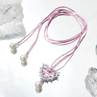 Heart thorn necklace - Thumbnail 3