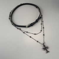 Alternative cross necklace - Thumbnail 2