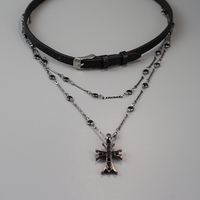 Alternative cross necklace - Thumbnail 1