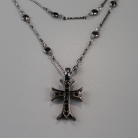 Alternative cross necklace - Thumbnail 4