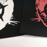 Anarchy Kitty Punk Sew-on Patches - Thumbnail 4