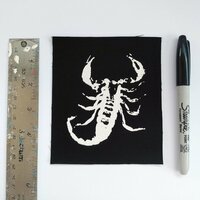 Scorpion Punk Sew-on Patches  - Thumbnail 2