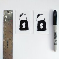 Lock Punk Sew-on Patches - Thumbnail 2