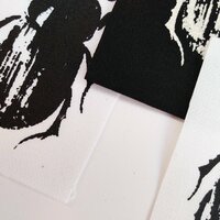 Beetles Goth Punk Sew-on Patches - Thumbnail 4