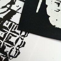 Grenade Punk Sew-on Patches (White version) - Thumbnail 3